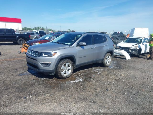 3C4NJDBB2JT331854 Jeep Compass Latitude 4x4