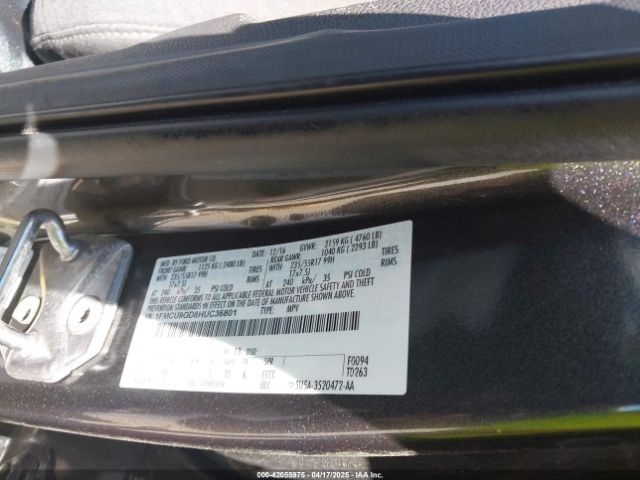 2017 FORD ESCAPE 1FMCU9GD8HUC36801 Photo 8