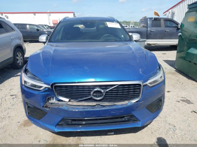 LYV102RM8JB096499 Volvo Xc60 T5 R-design