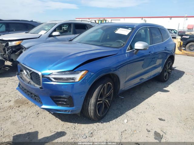 LYV102RM8JB096499 Volvo Xc60 T5 R-design