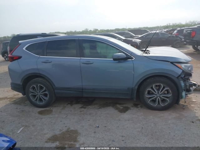2HKRW1H5XMH404590 Honda Cr-v 2wd Ex