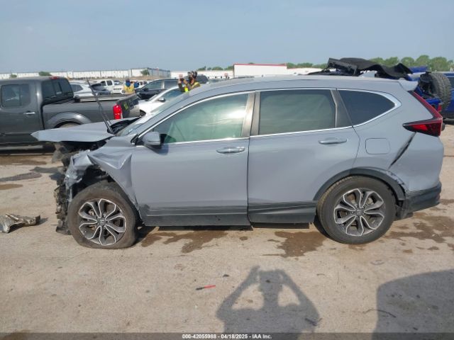 2HKRW1H5XMH404590 Honda Cr-v 2wd Ex