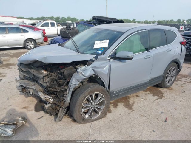 2HKRW1H5XMH404590 Honda Cr-v 2wd Ex