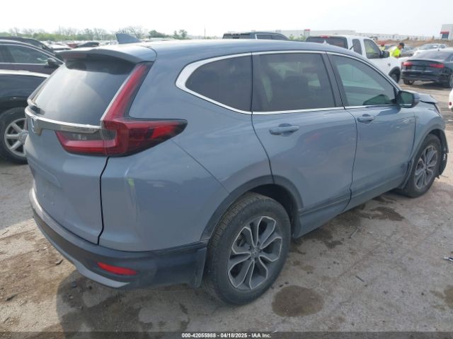 2HKRW1H5XMH404590 Honda Cr-v 2wd Ex