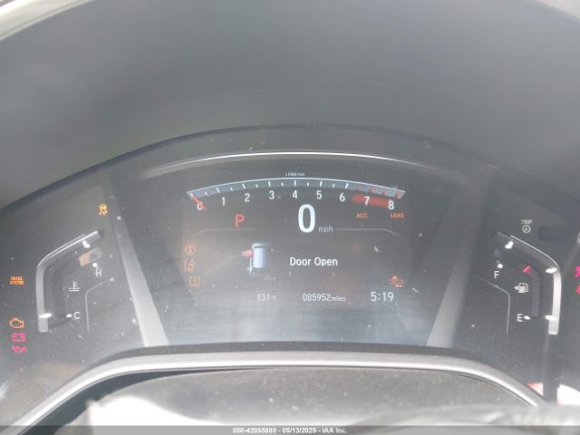 2HKRW1H5XMH404590 Honda Cr-v 2wd Ex