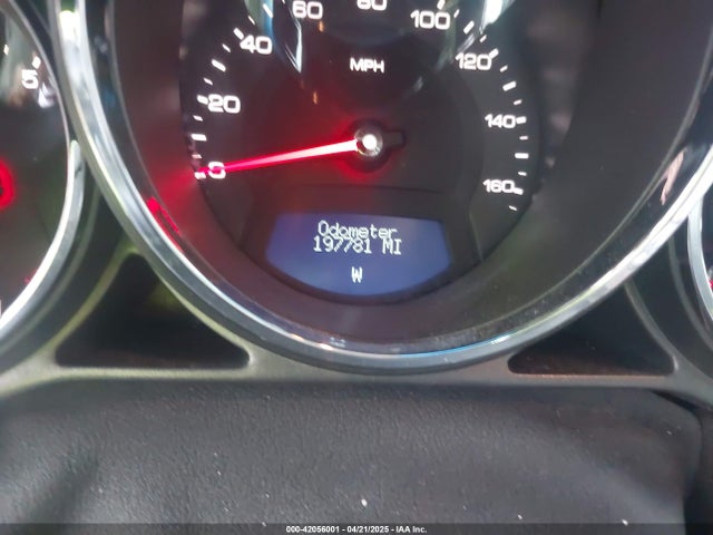 2011 CADILLAC CTS 1G6DC5EYXB0171316 Photo 6