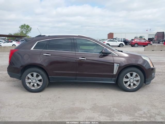 3GYFNBE35FS597538 Cadillac Srx Luxury Collection