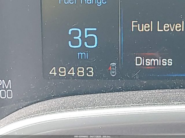 3GYFNBE35FS597538 Cadillac Srx Luxury Collection