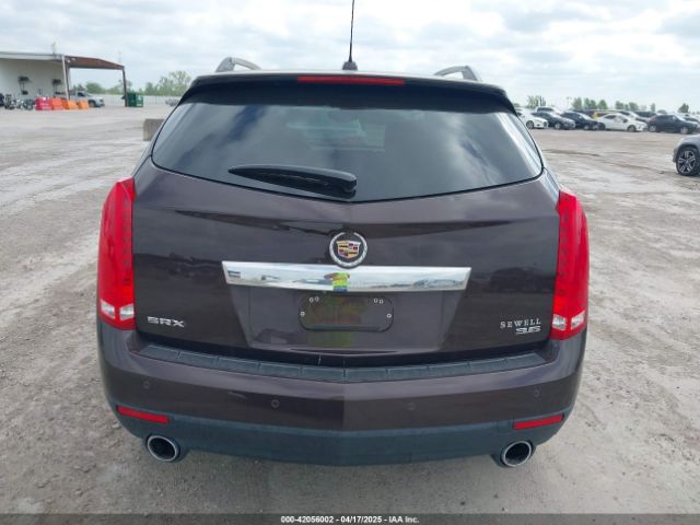 3GYFNBE35FS597538 Cadillac Srx Luxury Collection