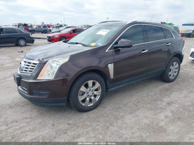 3GYFNBE35FS597538 Cadillac Srx Luxury Collection