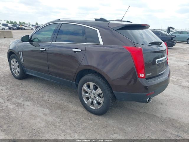 3GYFNBE35FS597538 Cadillac Srx Luxury Collection