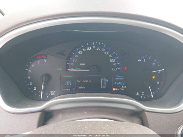 3GYFNBE35FS597538 Cadillac Srx Luxury Collection
