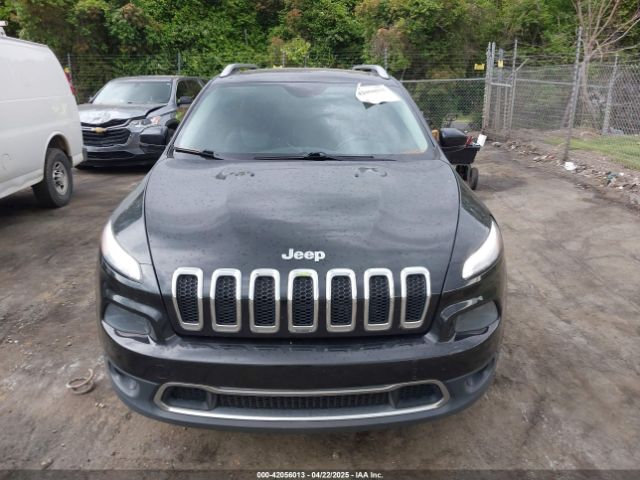 1C4PJLDS3EW258719 Jeep Cherokee Limited
