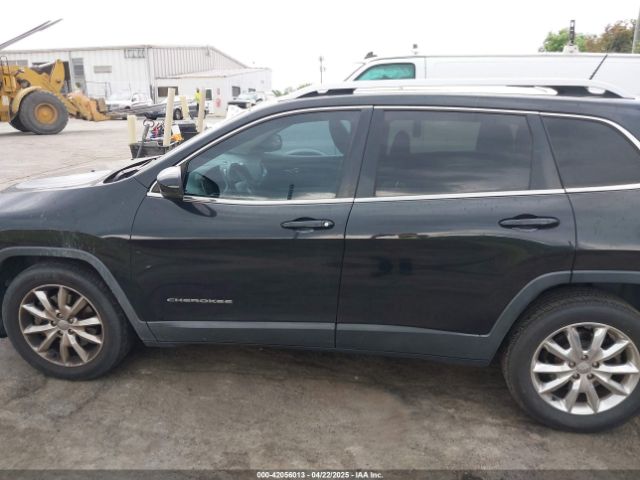 1C4PJLDS3EW258719 Jeep Cherokee Limited