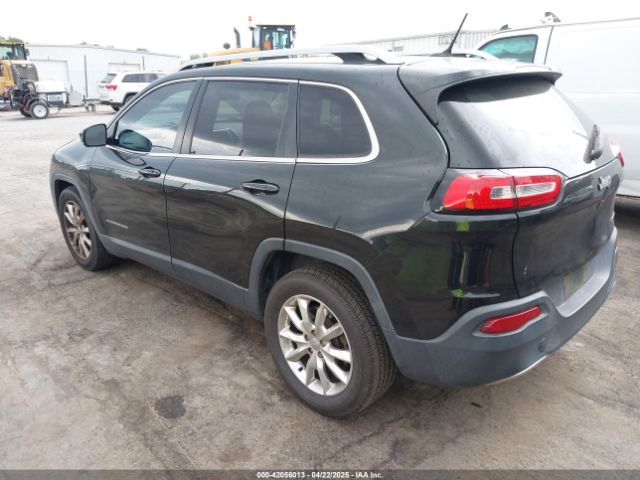 1C4PJLDS3EW258719 Jeep Cherokee Limited