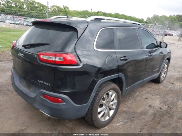 1C4PJLDS3EW258719 Jeep Cherokee Limited