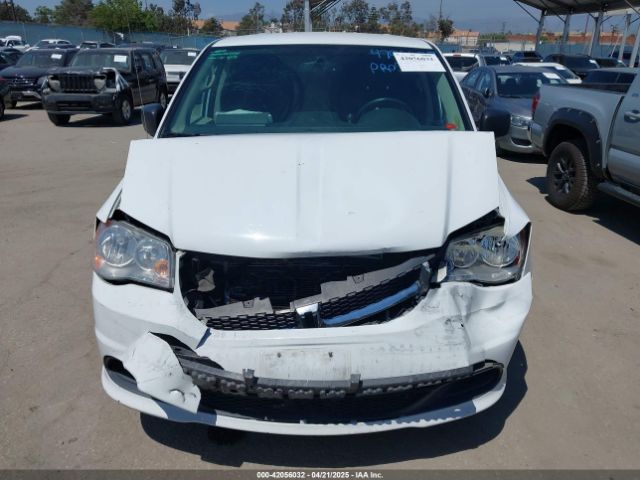 2C4RDGBG2GR311654 Dodge Grand Caravan Se