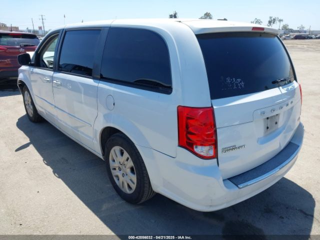2C4RDGBG2GR311654 Dodge Grand Caravan Se