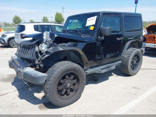 2016 JEEP WRANGLER 1C4AJWAG3GL274902 Photo 1