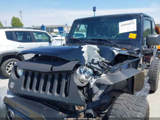 2016 JEEP WRANGLER 1C4AJWAG3GL274902 Photo 5