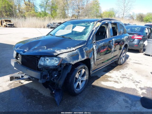 1C4NJDEB5HD139534 Jeep Compass High Altitude 4x4