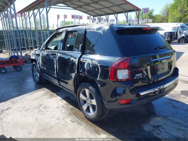 1C4NJDEB5HD139534 Jeep Compass High Altitude 4x4