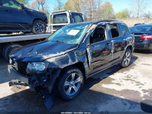 1C4NJDEB5HD139534 Jeep Compass High Altitude 4x4