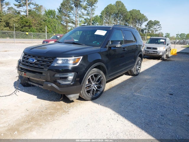 1FM5K8GTXGGA20252 Ford EXPLORER SPORT