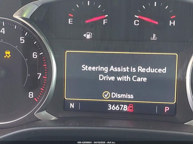 1GKKNML4XPZ223446 GMC Acadia Fwd Slt