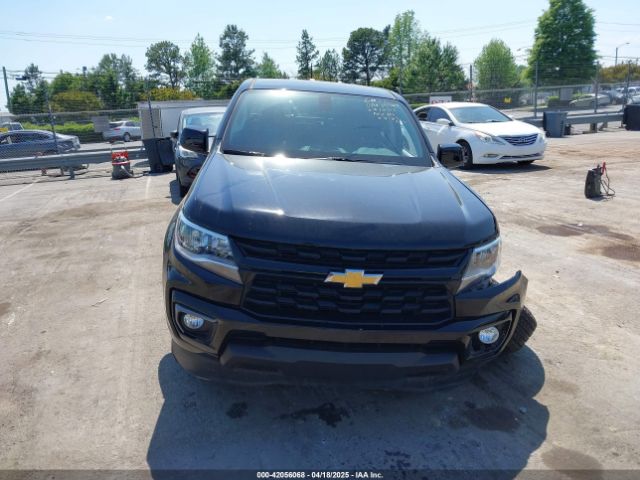 1GCGSCEN1M1221153 Chevrolet Colorado 2wd  Short Box Lt