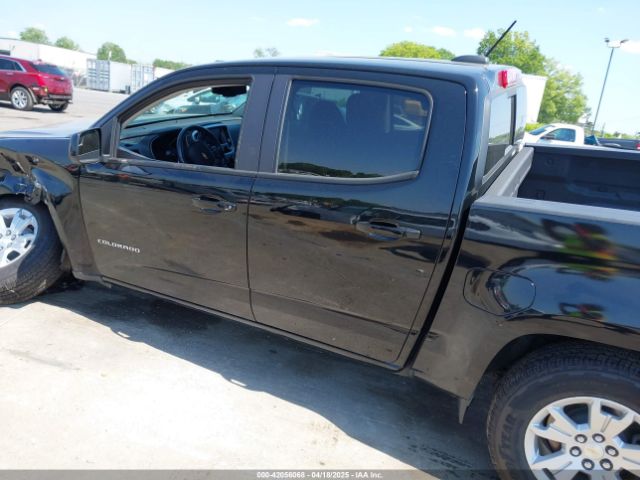 1GCGSCEN1M1221153 Chevrolet Colorado 2wd  Short Box Lt