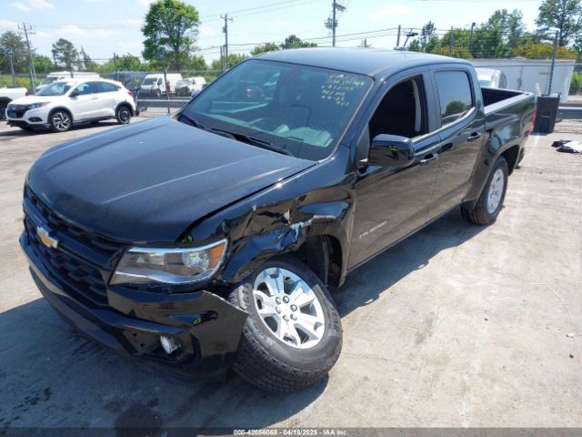 1GCGSCEN1M1221153 Chevrolet Colorado 2wd  Short Box Lt
