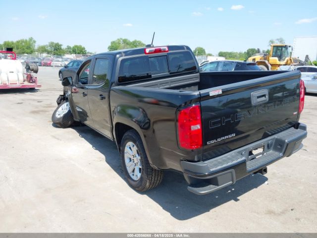 1GCGSCEN1M1221153 Chevrolet Colorado 2wd  Short Box Lt