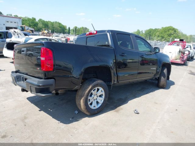 1GCGSCEN1M1221153 Chevrolet Colorado 2wd  Short Box Lt