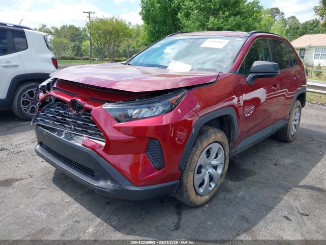 2T3H1RFVXKW051091 Toyota RAV4 LE