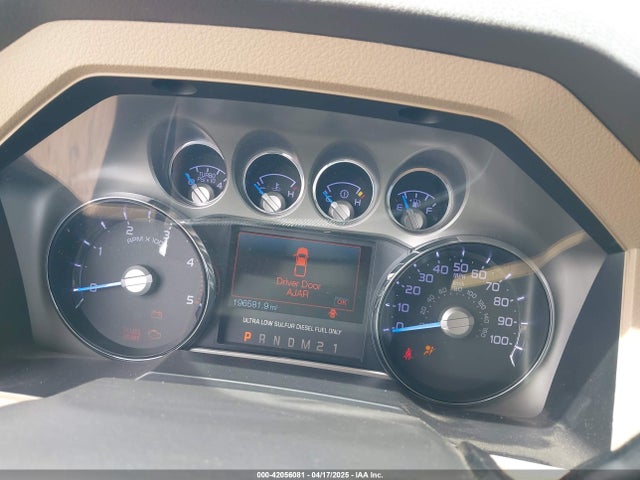1FT7W2BT2FEA98105 Ford F-250 Lariat