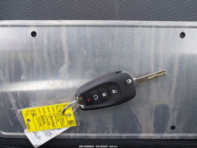 3G1BC6SMXKS562513 Chevrolet CRUZE LS