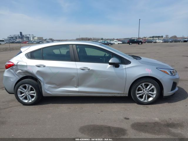 3G1BC6SMXKS562513 Chevrolet CRUZE LS