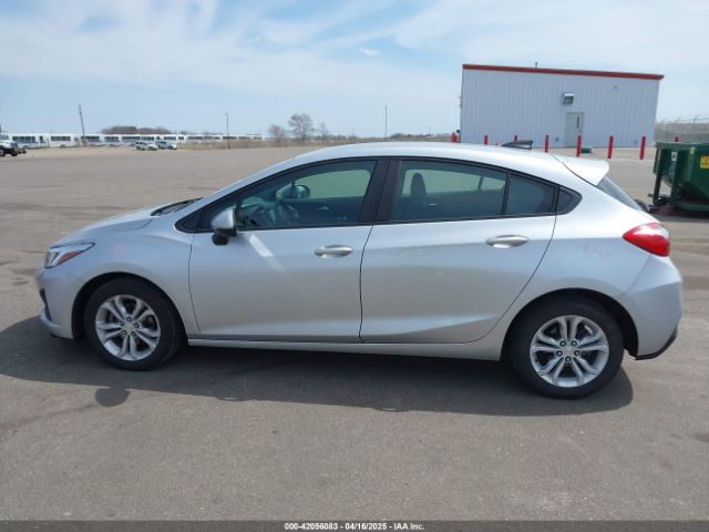 3G1BC6SMXKS562513 Chevrolet CRUZE LS