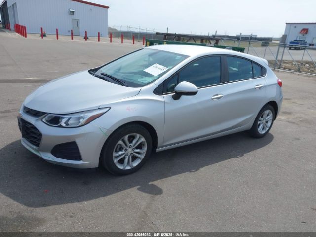 3G1BC6SMXKS562513 Chevrolet CRUZE LS