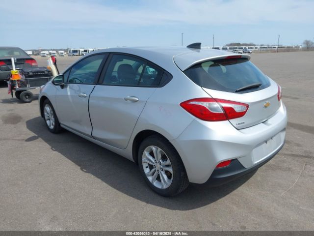 3G1BC6SMXKS562513 Chevrolet CRUZE LS