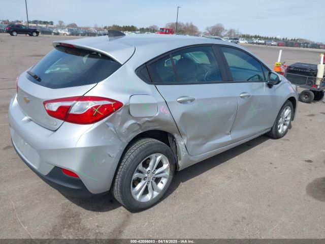 3G1BC6SMXKS562513 Chevrolet CRUZE LS