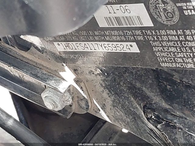 2007 HARLEY-DAVIDSON FLTR 1HD1FS4117Y659524 Photo 9