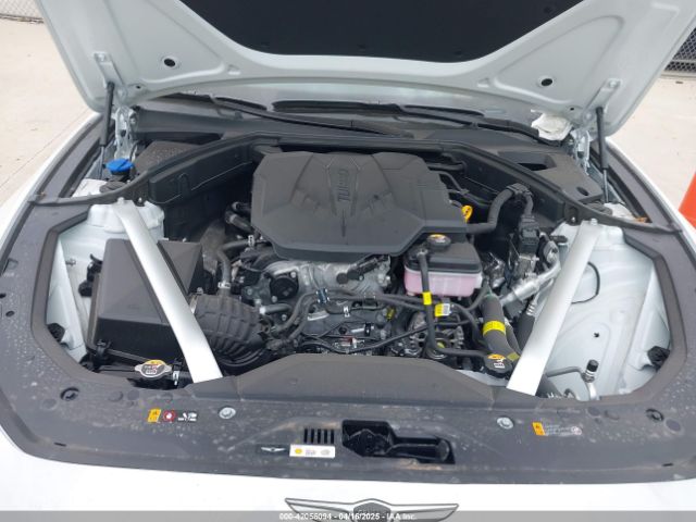 KMTG34SC4SU154969 Genesis G70 2.5t Rwd
