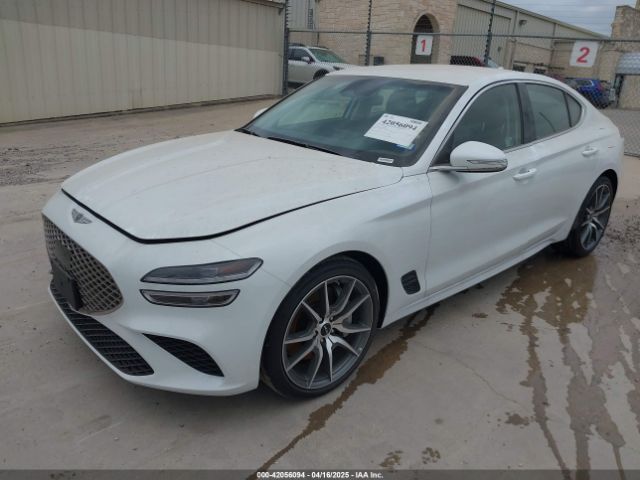 KMTG34SC4SU154969 Genesis G70 2.5t Rwd