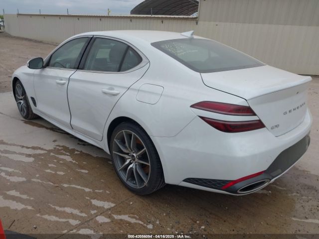 KMTG34SC4SU154969 Genesis G70 2.5t Rwd