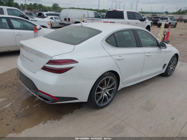 KMTG34SC4SU154969 Genesis G70 2.5t Rwd