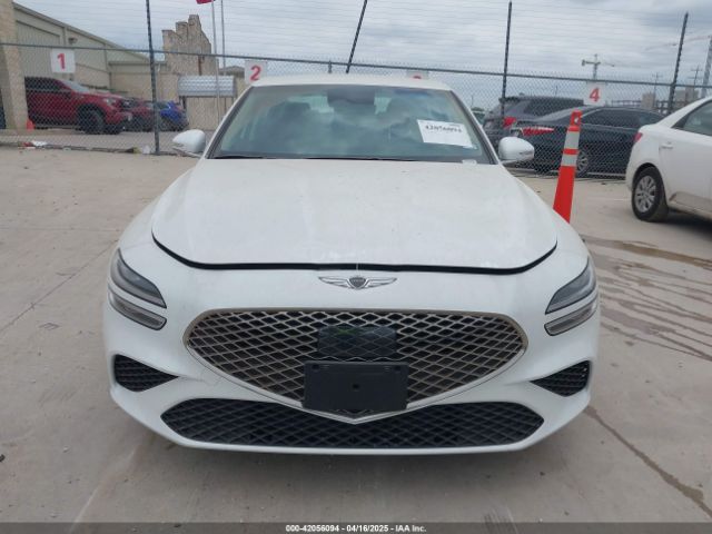 KMTG34SC4SU154969 Genesis G70 2.5t Rwd