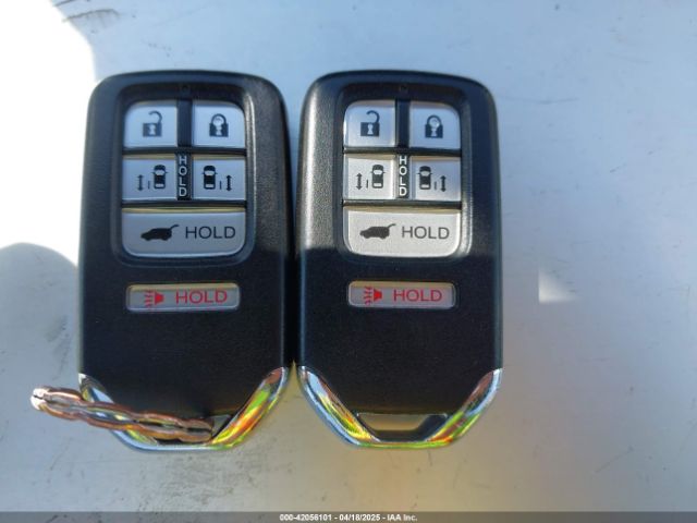 5FNRL5H97GB044278 Honda Odyssey Touring/touring Elite
