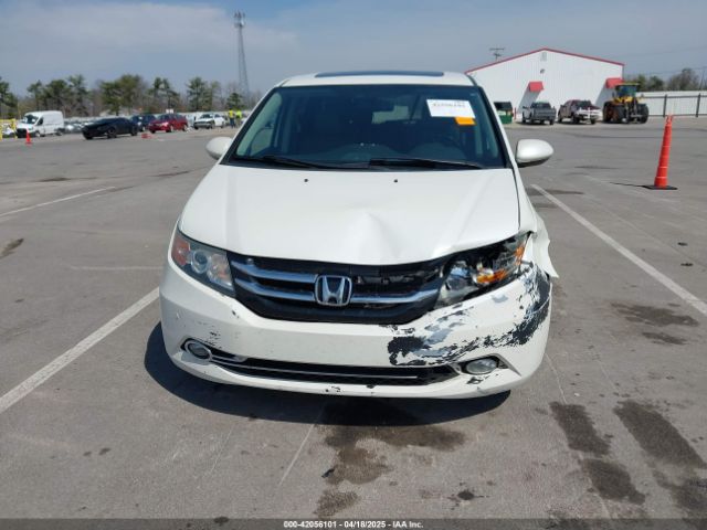 5FNRL5H97GB044278 Honda Odyssey Touring/touring Elite